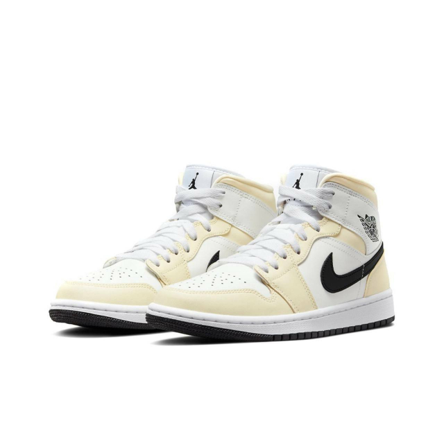 Air Jordan 1 Mid Coconut Milk