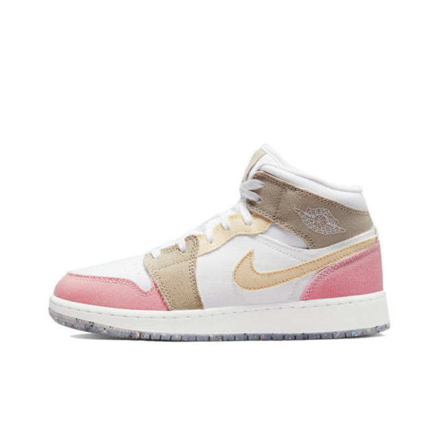 Air Jordan 1 Mid SE Pastel Grind 