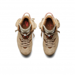 Travis Scott x Air Jordan 6 Retro British Khaki
