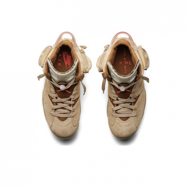 Travis Scott x Air Jordan 6 Retro British Khaki 