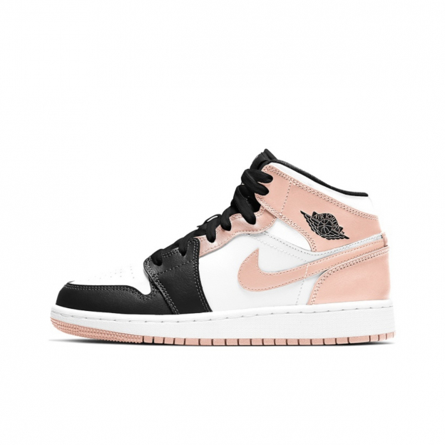 Air Jordan 1 Mid Crimson Tint 