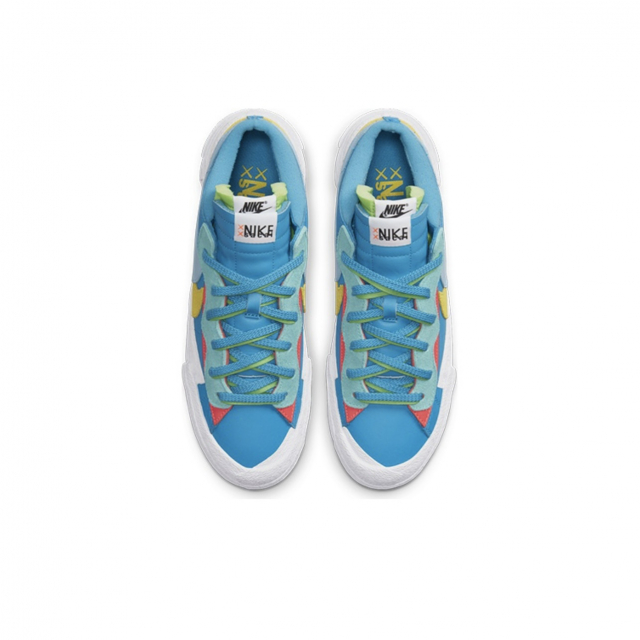 Nike Blazer x Kaws x Sacai Low Neptune Blue