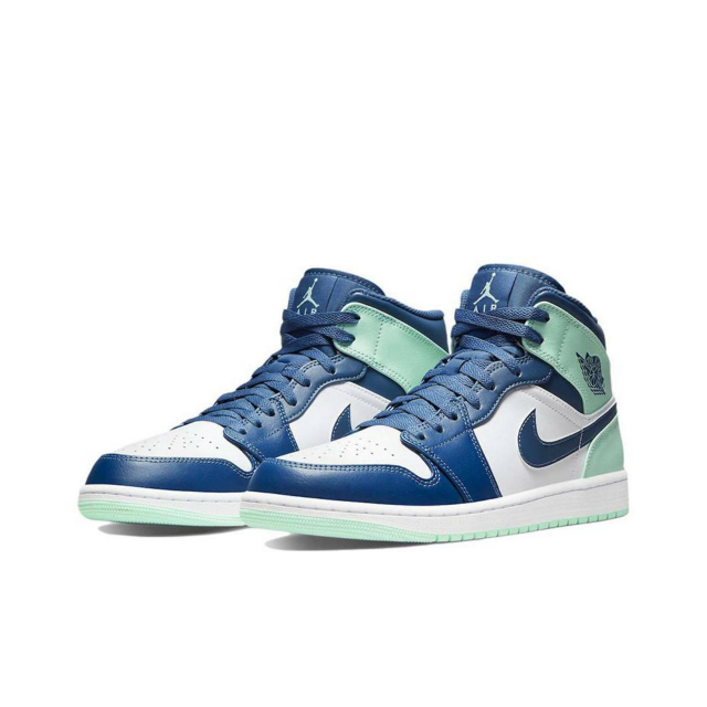 Air Jordan 1 Mid Blue Mint