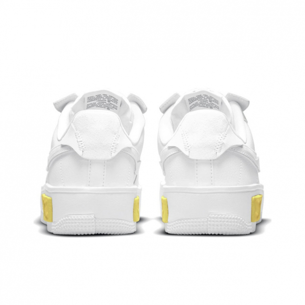 Nike Air Force 1 Fontanka White Opti Yellow