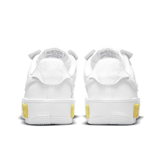 Nike Air Force 1 Fontanka White Opti Yellow