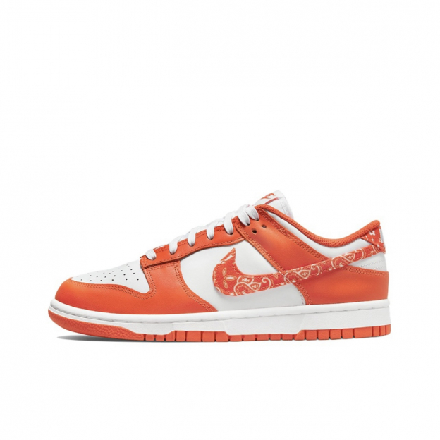 Nike Dunk Low Orange Paisley 