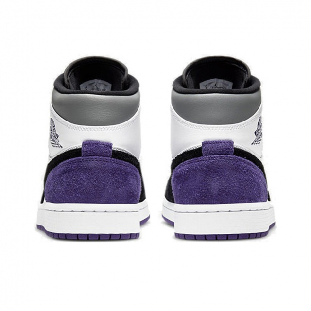 Air Jordan 1 Mid SE Varsity Purple
