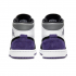 Air Jordan 1 Mid SE Varsity Purple 