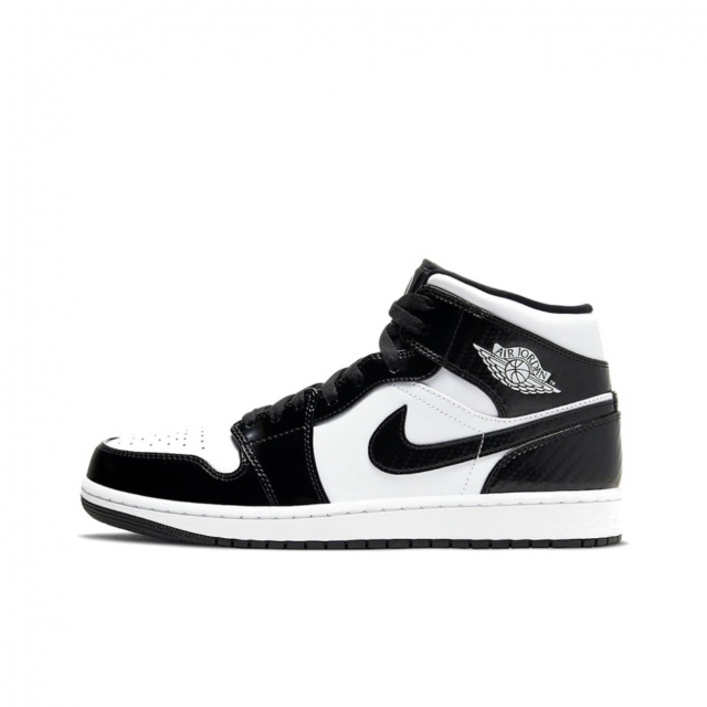 Air Jordan 1 Mid SE ASW Black and White 