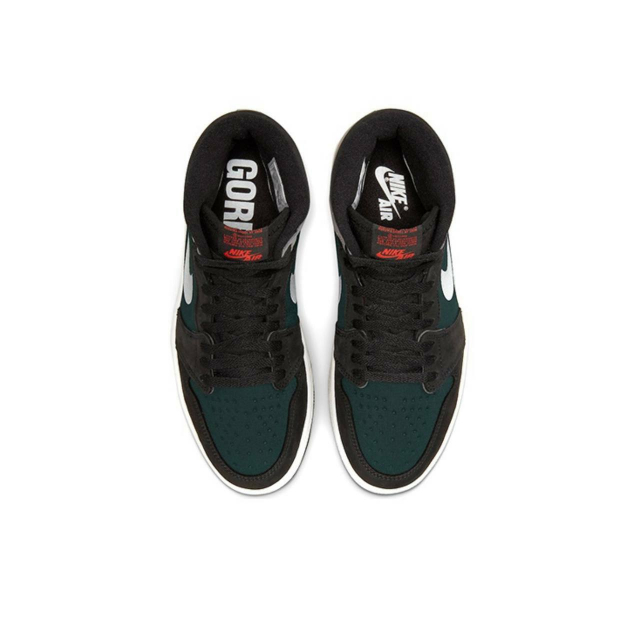 Air Jordan 1 High Element Gore-Tex Black Particle Grey