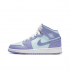 Air Jordan 1 Mid Purple Pulse 