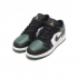 Air Jordan 1 Low Green Toe 