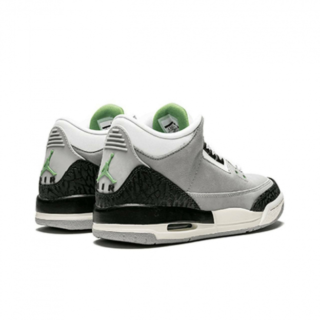 Air Jordan 3 Retro Chlorophyll 