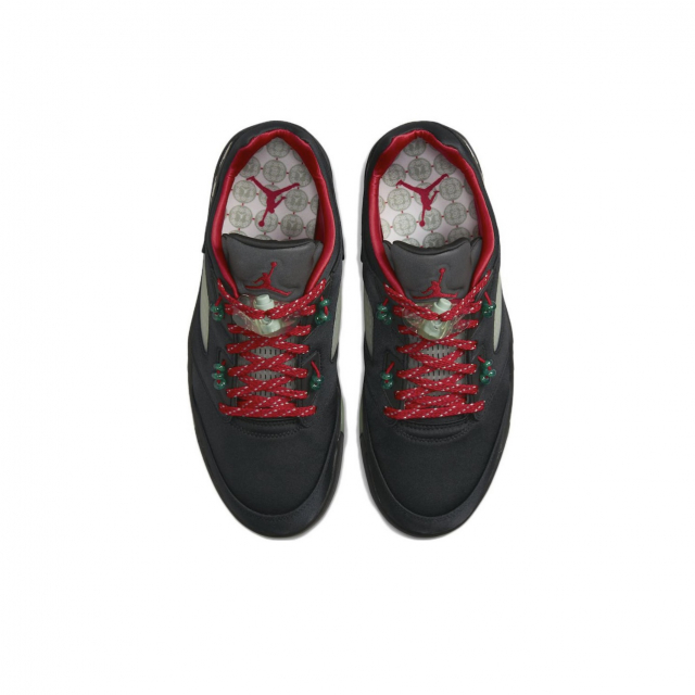 Clot x Air Jordan 5 Retro Low Jade 