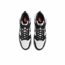 Nike Dunk High Black White