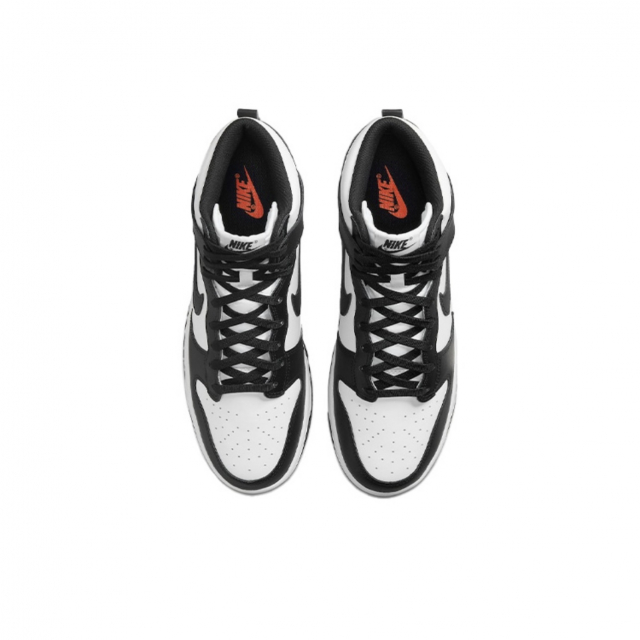 Nike Dunk High Black White