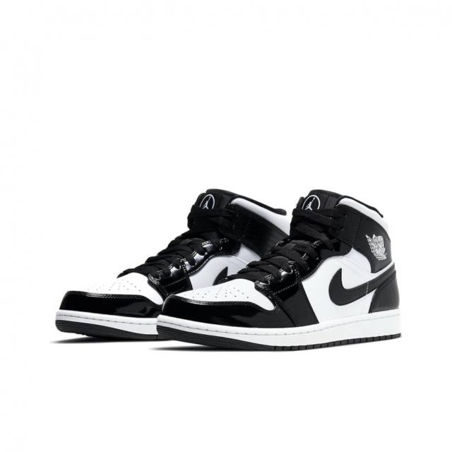 Air Jordan 1 Mid SE ASW Black and White