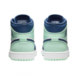 Air Jordan 1 Mid Blue Mint
