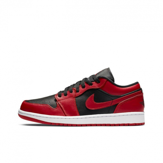 Air Jordan 1 Low Reverse Bred 