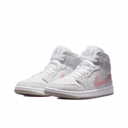 Air Jordan 1 Mid SE Light Iron Ore