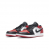 Air Jordan 1 Low Bred Toe 