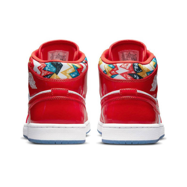 Air Jordan 1 Mid SE Barcelona Sweater