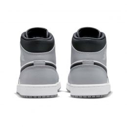 Air Jordan 1 Mid Light Smoke Grey