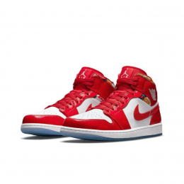Air Jordan 1 Mid SE Barcelona Sweater