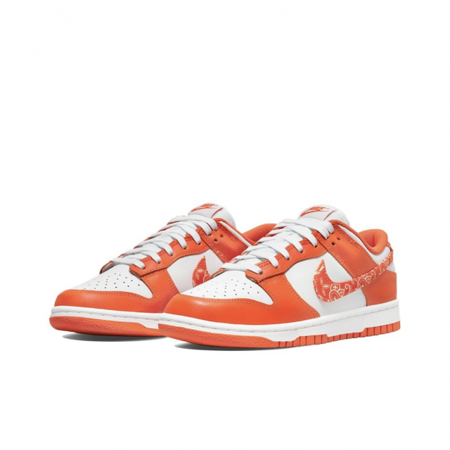 Nike Dunk Low Orange Paisley