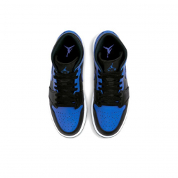 Air Jordan 1 Mid Hyper Royal