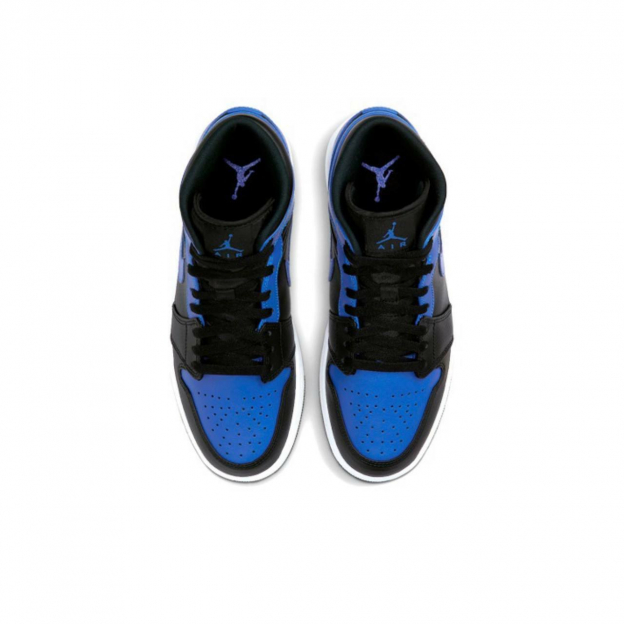 Air Jordan 1 Mid Hyper Royal 