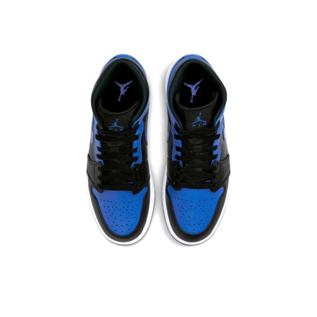 Air Jordan 1 Mid Hyper Royal