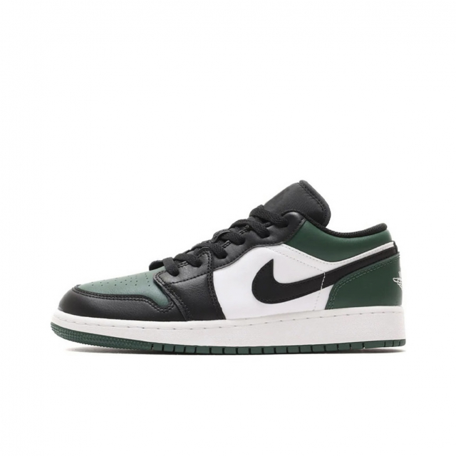 Air Jordan 1 Low Green Toe 