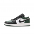 Air Jordan 1 Low Green Toe 