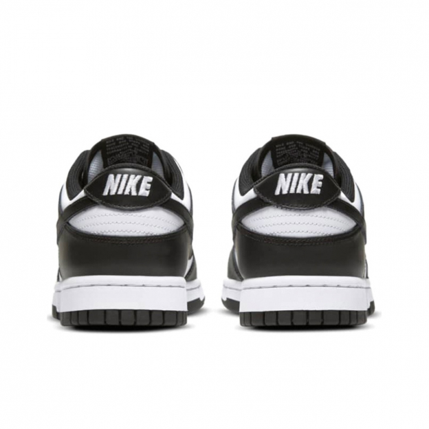 Nike Dunk Low Black White 