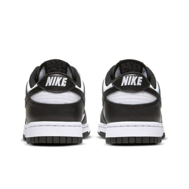 Nike Dunk Low Black White