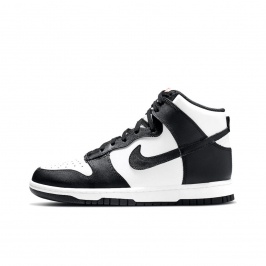 Nike Dunk High Black White 