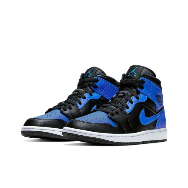 Air Jordan 1 Mid Hyper Royal 