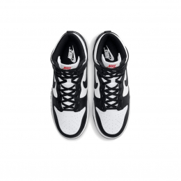 Nike Dunk High Black White