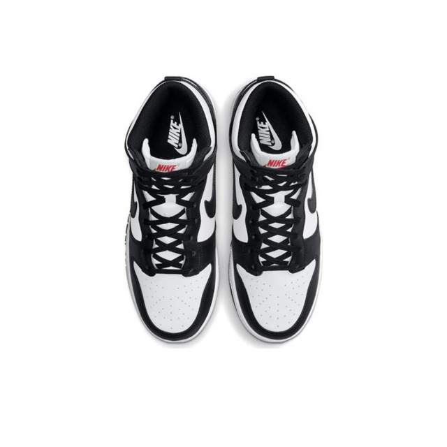 Nike Dunk High Black White