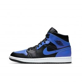 Кроссовки Air Jordan 1 Mid Hyper Royal 