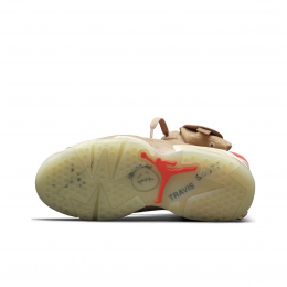Travis Scott x Air Jordan 6 Retro British Khaki