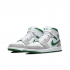 Air Jordan 1 Mid SE Grey Pine Green 