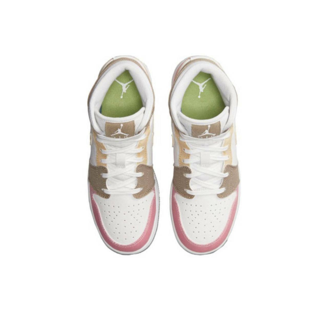 Air Jordan 1 Mid SE Pastel Grind
