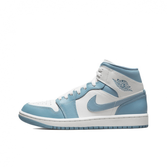 Air Jordan 1 Mid University Blue 