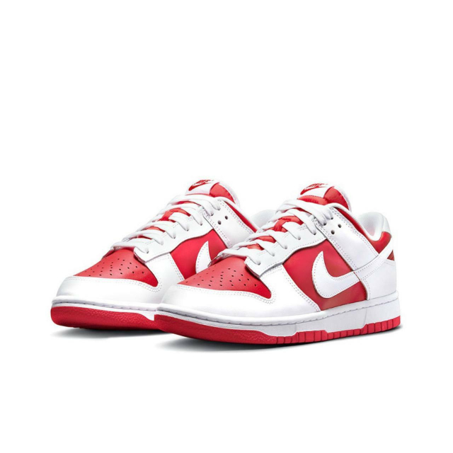 Nike Dunk Low Championship Red