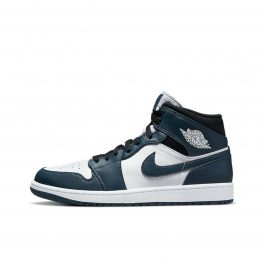 Кроссовки Air Jordan 1 Mid Armory Navy