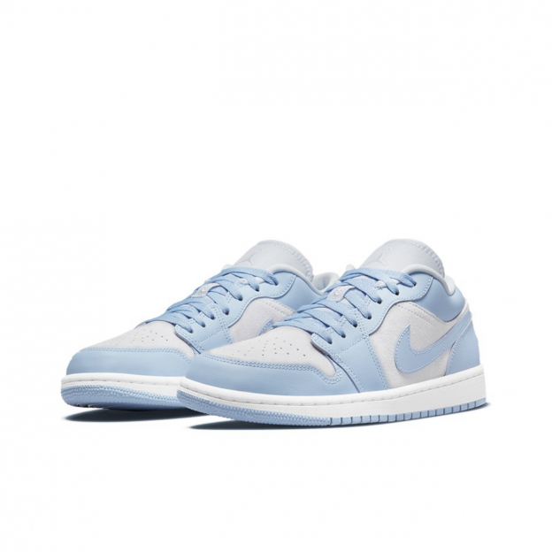 Air Jordan 1 Low Aluminum 