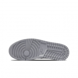 Air Jordan 1 Mid Light Smoke Grey