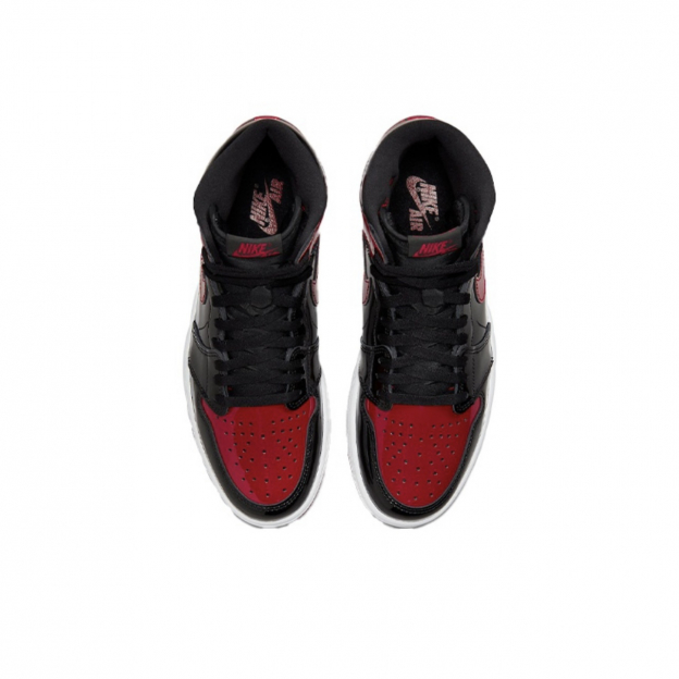 Air Jordan 1 Retro High OG Patent Bred 